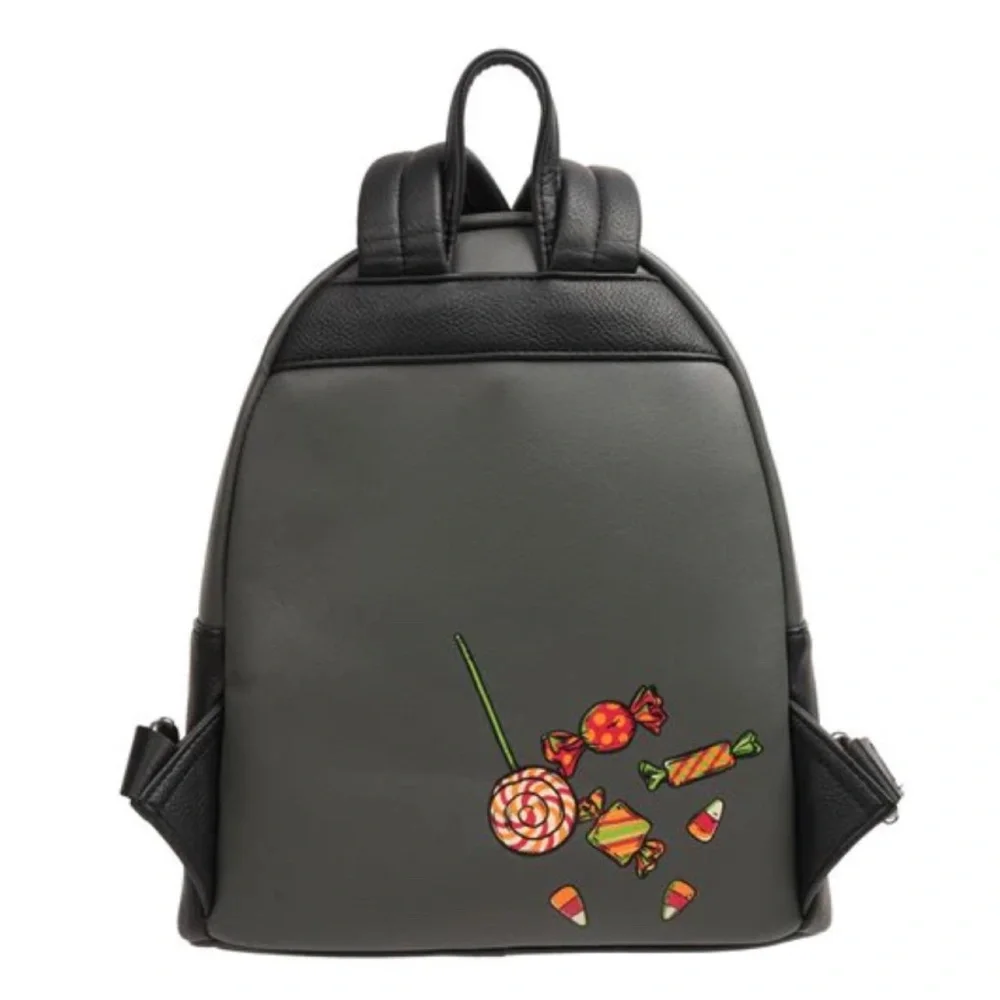 Loungefly Disney 100 Trick‎ or Treaters Glow in the Dark Mini Backpack